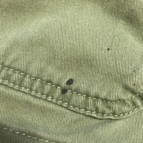 Army green hollister shorts - Picture 4 of 5